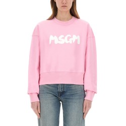 SWEATSHIRT WITH LOGO