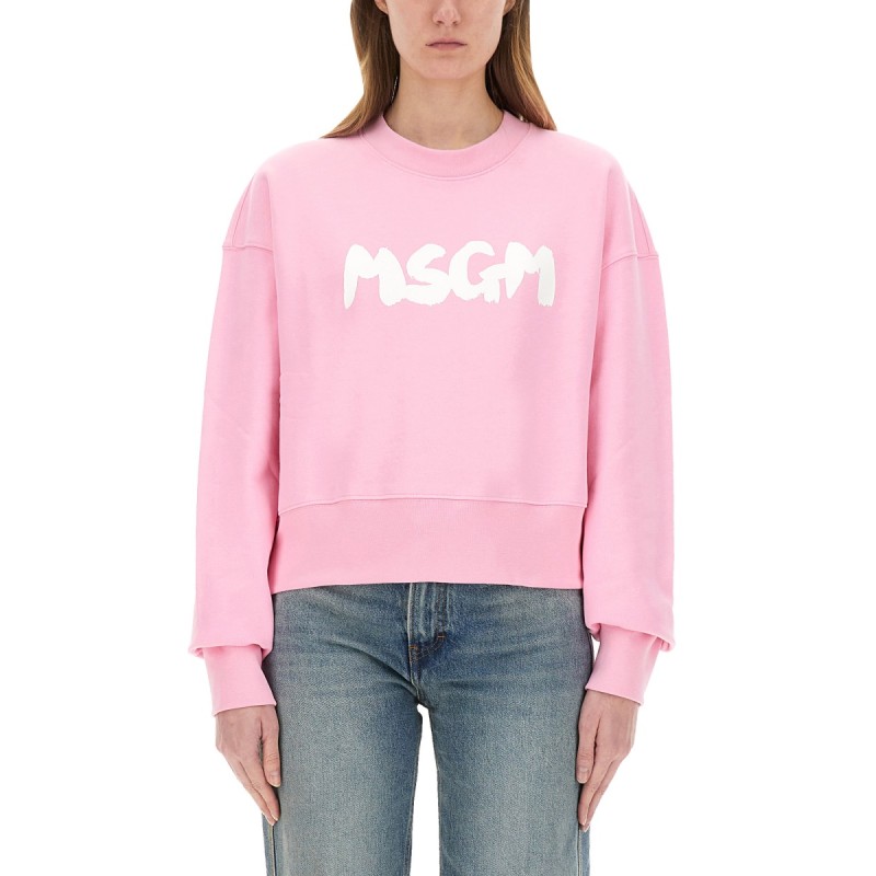 SWEATSHIRT WITH LOGO