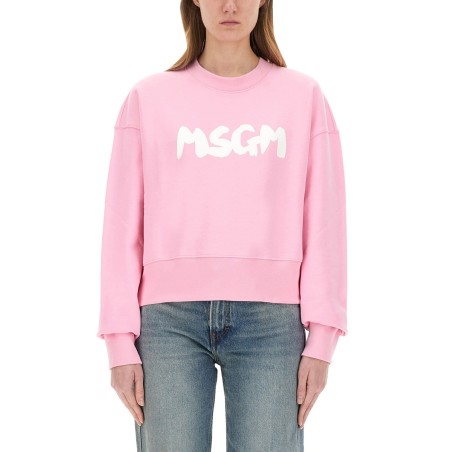 SWEATSHIRT WITH LOGO