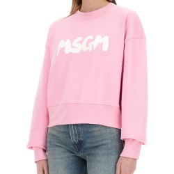 SWEATSHIRT WITH LOGO