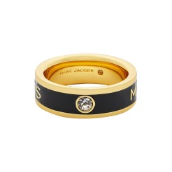 ENAMELED RING