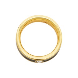 ENAMELED RING
