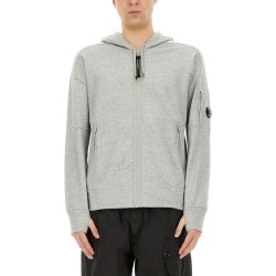 ZIP SWEATSHIRT.