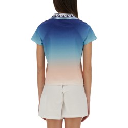 "JACQUARD MONOGRAM FOOTBALL" T-SHIRT
