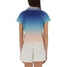 "JACQUARD MONOGRAM FOOTBALL" T-SHIRT