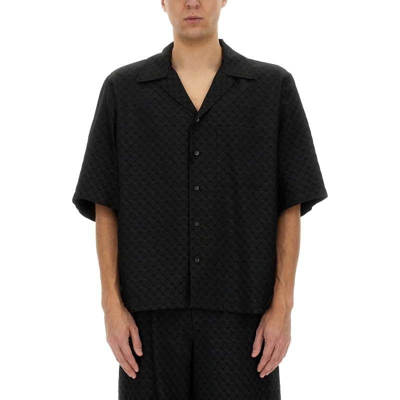 "SKULL" PATTERN SHIRT