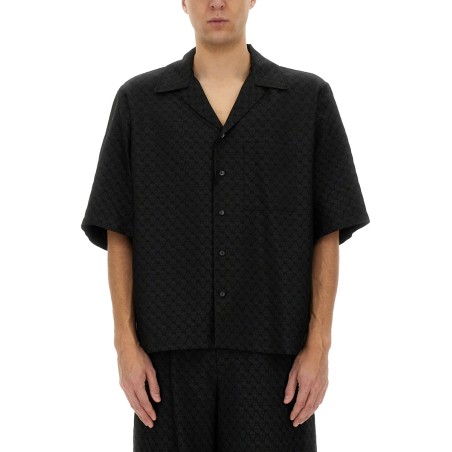"SKULL" PATTERN SHIRT