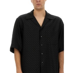 "SKULL" PATTERN SHIRT