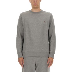 SWEATSHIRT WITH ZEBRA PATCH