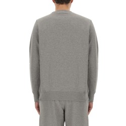 SWEATSHIRT WITH ZEBRA PATCH