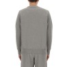 SWEATSHIRT WITH ZEBRA PATCH
