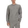 SWEATSHIRT WITH ZEBRA PATCH