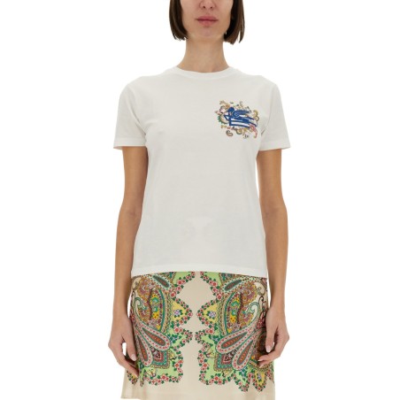 T-SHIRT WITH LOGO