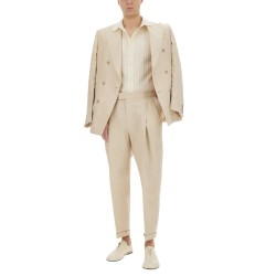 PERFORATED COTTON KNIT SHIRT