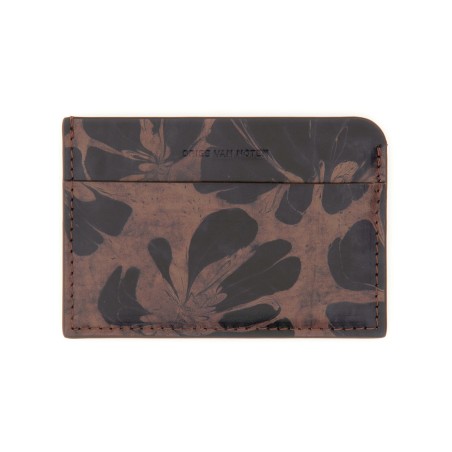 LEATHER CARD HOLDER