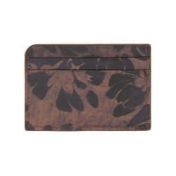 LEATHER CARD HOLDER