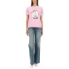 "SAILOR KITTEN" PRINT T-SHIRT