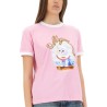 "SAILOR KITTEN" PRINT T-SHIRT