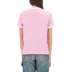 "SAILOR KITTEN" PRINT T-SHIRT