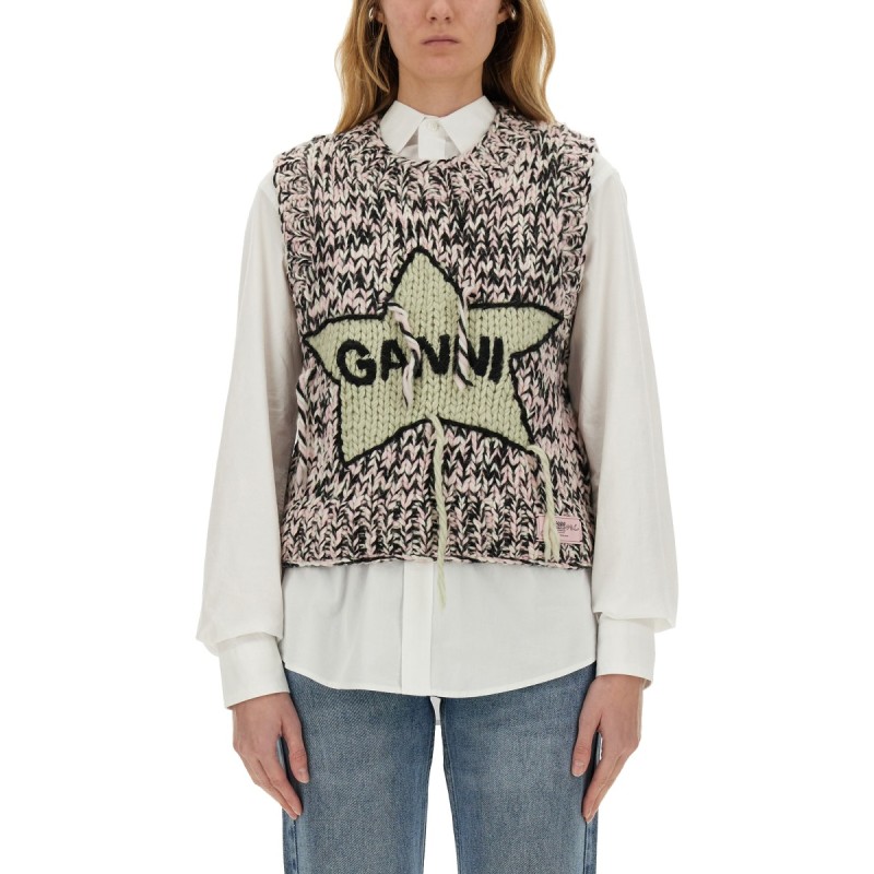 WOOL VEST