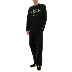 COTTON SWEATSHIRT