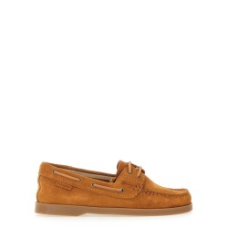 LEATHER BOAT MOCCASIN