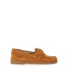 LEATHER BOAT MOCCASIN