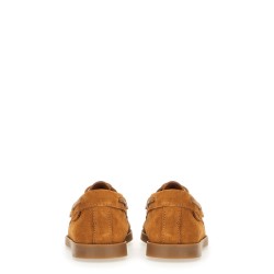 LEATHER BOAT MOCCASIN