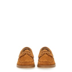 LEATHER BOAT MOCCASIN