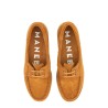 LEATHER BOAT MOCCASIN