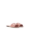 LEATHER SLIDE SANDAL