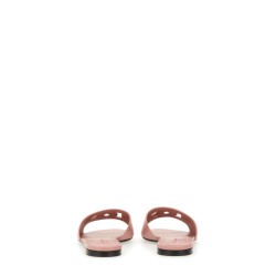LEATHER SLIDE SANDAL
