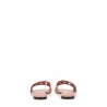 LEATHER SLIDE SANDAL