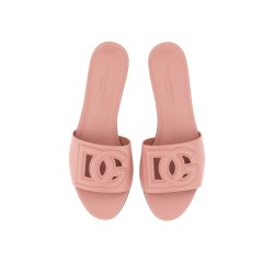 LEATHER SLIDE SANDAL