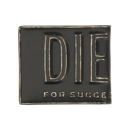 BIFOLD WALLET WITH 3D LOGO