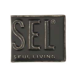 BIFOLD WALLET WITH 3D LOGO