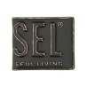 BIFOLD WALLET WITH 3D LOGO