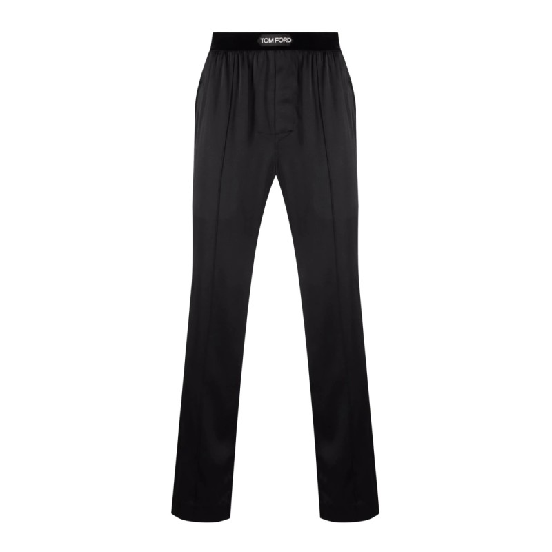 SILK PAJAMA PANTS