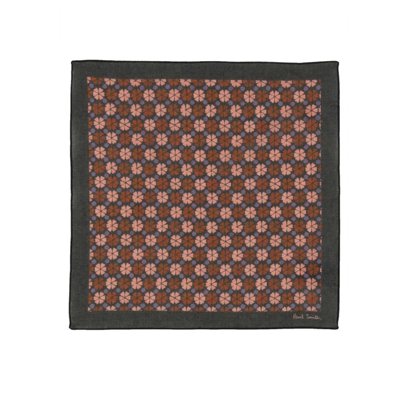 SCARF WITH PRINT