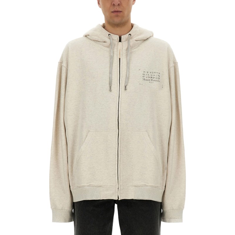 SWEATSHIRT WITH LOGO