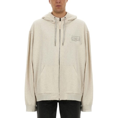 SWEATSHIRT WITH LOGO