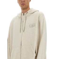 SWEATSHIRT WITH LOGO
