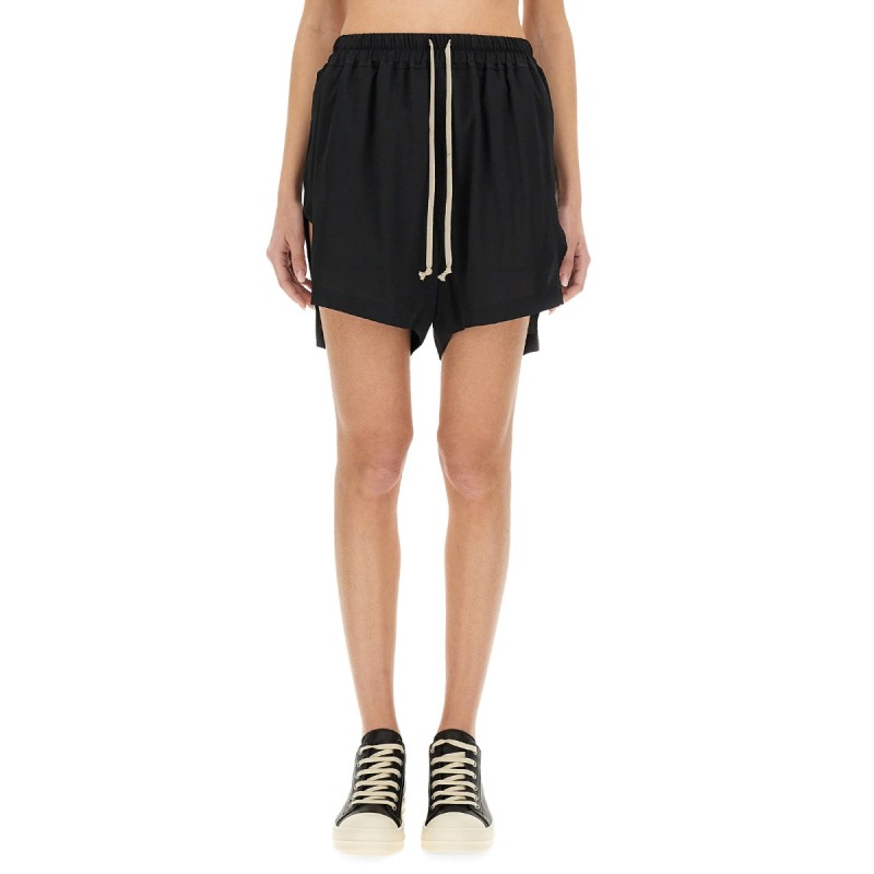 RELAXED FIT BERMUDA SHORTS