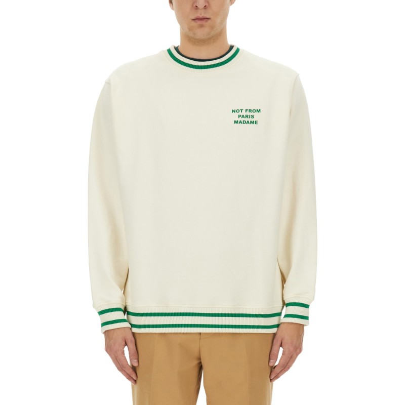"SLOGAN" SWEATSHIRT