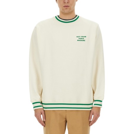 "SLOGAN" SWEATSHIRT
