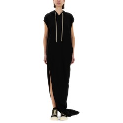 LONG DRESS WITH HOOD