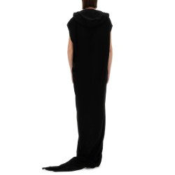 LONG DRESS WITH HOOD