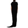 LONG DRESS WITH HOOD