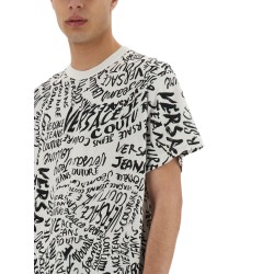LOGOMANIA PRINT T-SHIRT