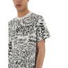 LOGOMANIA PRINT T-SHIRT